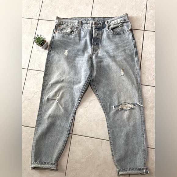 Levi’s Icon Wedgie Selvedge Jean in sz 32 - Picture 2 of 7